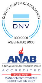 DNV Certified & ANAB Accredited