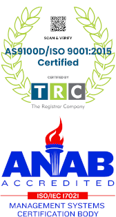 TRC Certified & ANAB Accredited